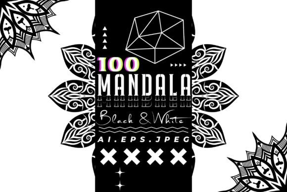 Download Artistic Mandala Vector Collection - Artistic mandala Collection