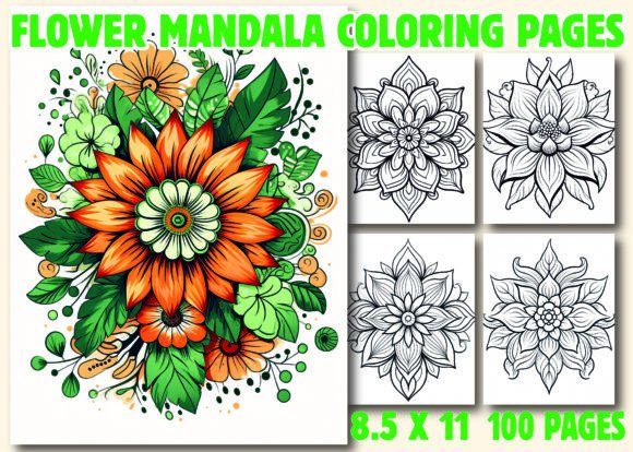 Download Flower Mandala Coloring Pages - Mandala coloring page Collection