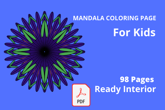 Download Coloring Kids Mandala Coloring Pages - Mandala coloring page Collection