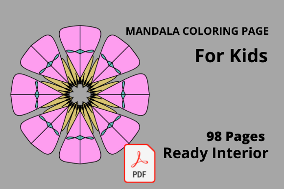 Download Kids Mandala Coloring Pages - Mandala coloring page Collection