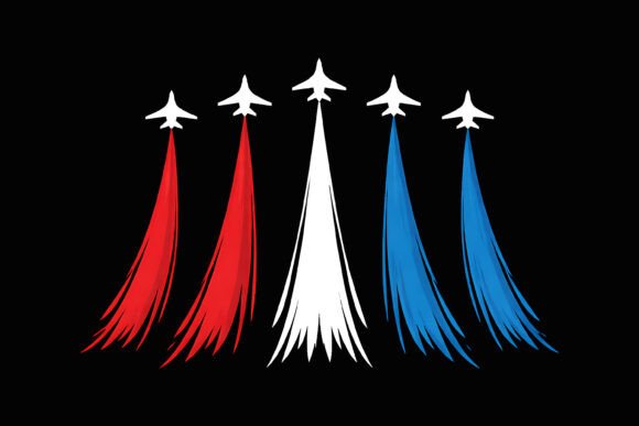 Download Jet Formation Flag Color Design - Color design Collection