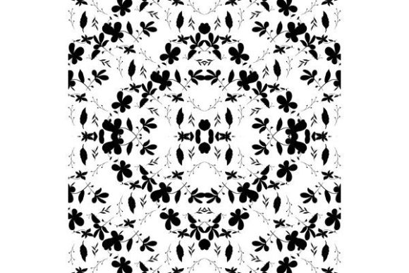 Download Seamless Pattern Floral Motifs Printable - Pattern floral Collection