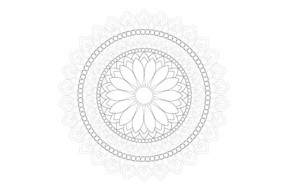Download Vector Mandala Coloring Pages &amp; Books - Mandala coloring page Collection