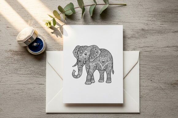 Download Elephant Mandala Coloring Page - Mandala coloring page Collection