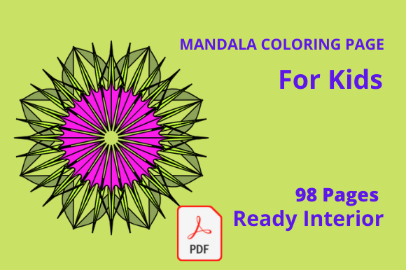 Download Coloring Kids Mandala Coloring Pages - Mandala coloring page Collection