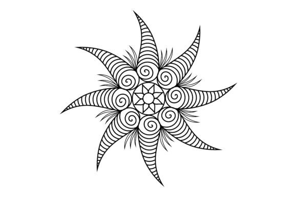 Download Vector Mandala Coloring Pages &amp; Books - Mandala coloring page Collection