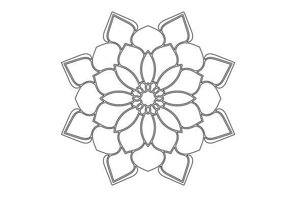 Download Vector Mandala Coloring Pages &amp; Books - Mandala coloring page Collection