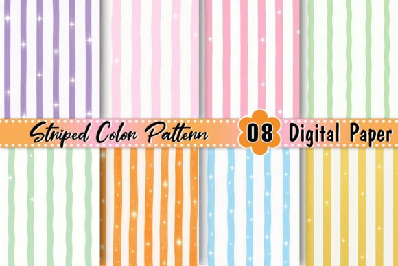 Download Striped Color Pattern - Color pattern Collection
