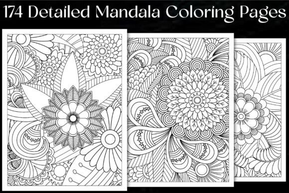 Download Detailed Mandala Coloring Pages - Mandala coloring page Collection
