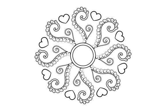 Download Vector Mandala Coloring Pages &amp; Books - Mandala coloring page Collection