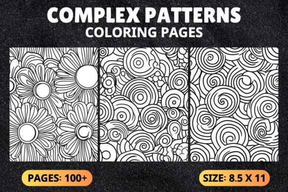 Download Complex Patterns Coloring Pages Adults - Complex pattern Collection