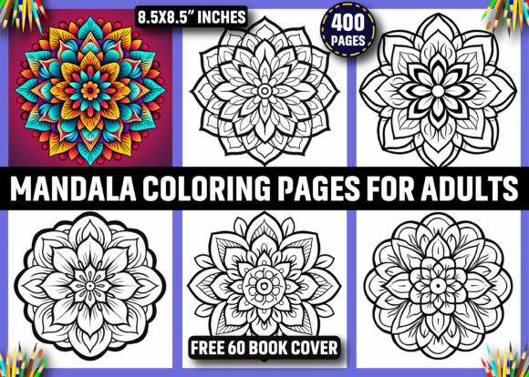 Download 400 Mandala Coloring Pages for Adults - Mandala coloring page Collection