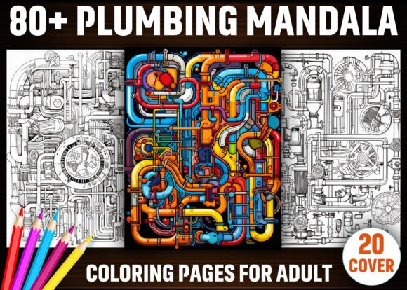 Download 80+ Plumbing Mandala Coloring Pages KDP - Mandala coloring page Collection