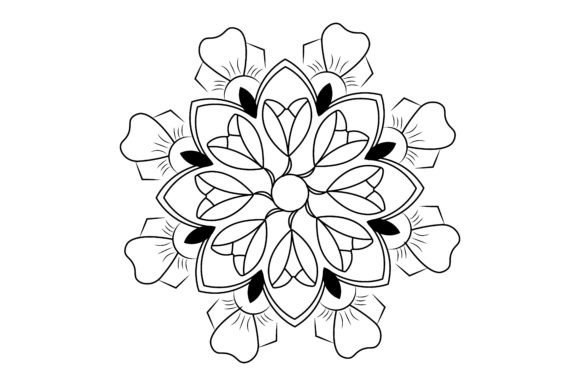 Download Vector Mandala Coloring Pages &amp; Books - Mandala coloring page Collection